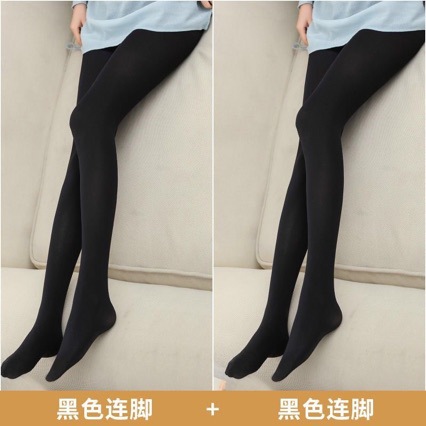 春秋中厚丝袜连裤袜肉色打底袜薄款天鹅绒防勾美腿裤袜女外贸批发详情5