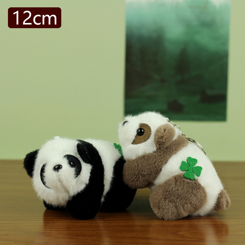 Creative Internet celebrity cute toy pendants, plush toys, cartoon dolls, bags, pendants, dolls, keychains pic 25
