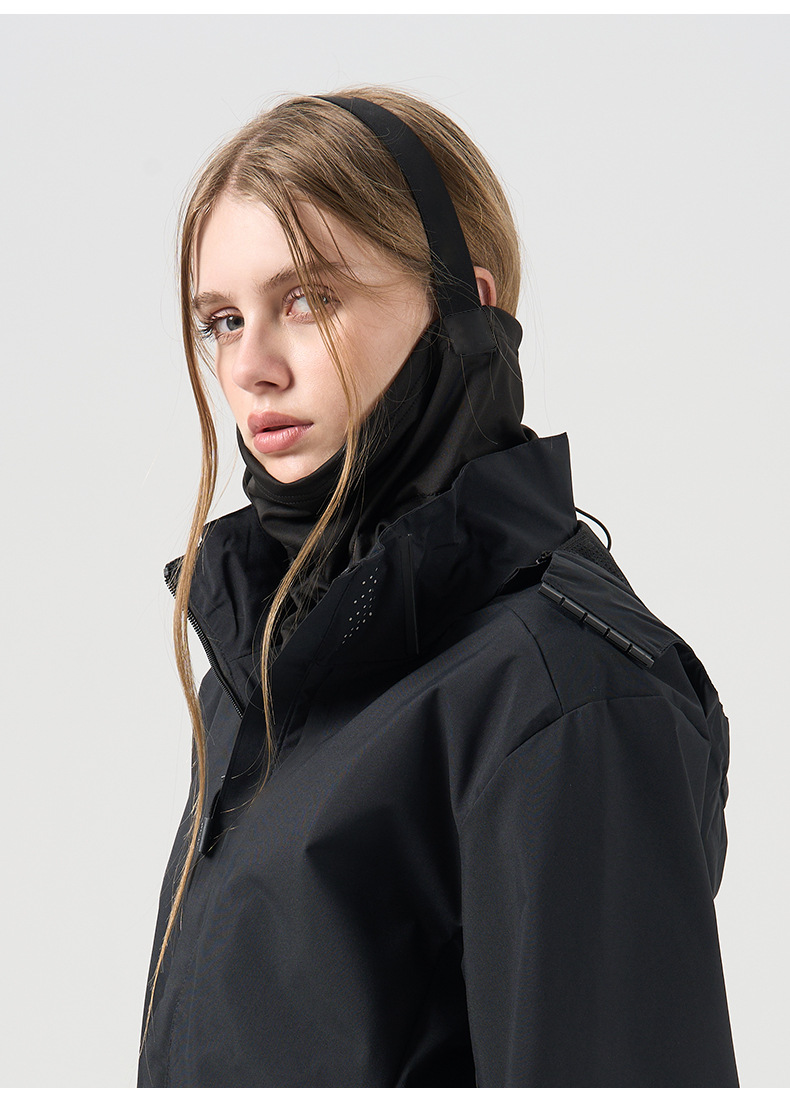 【BERTON OUTDOOOR】冬季滑雪面罩加绒保暖围脖户外防风护脸男女防寒加厚骑行面罩详情10