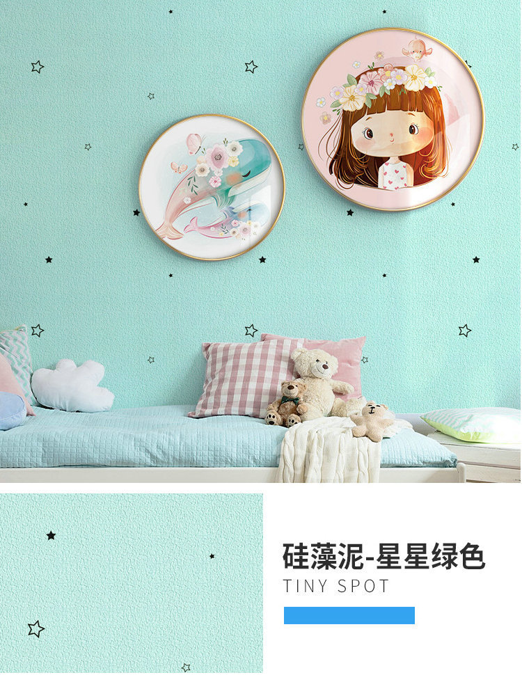 亚麻墙纸自粘防水防潮防霉墙布3d立体墙贴壁纸卧室温馨翻新墙贴纸详情35