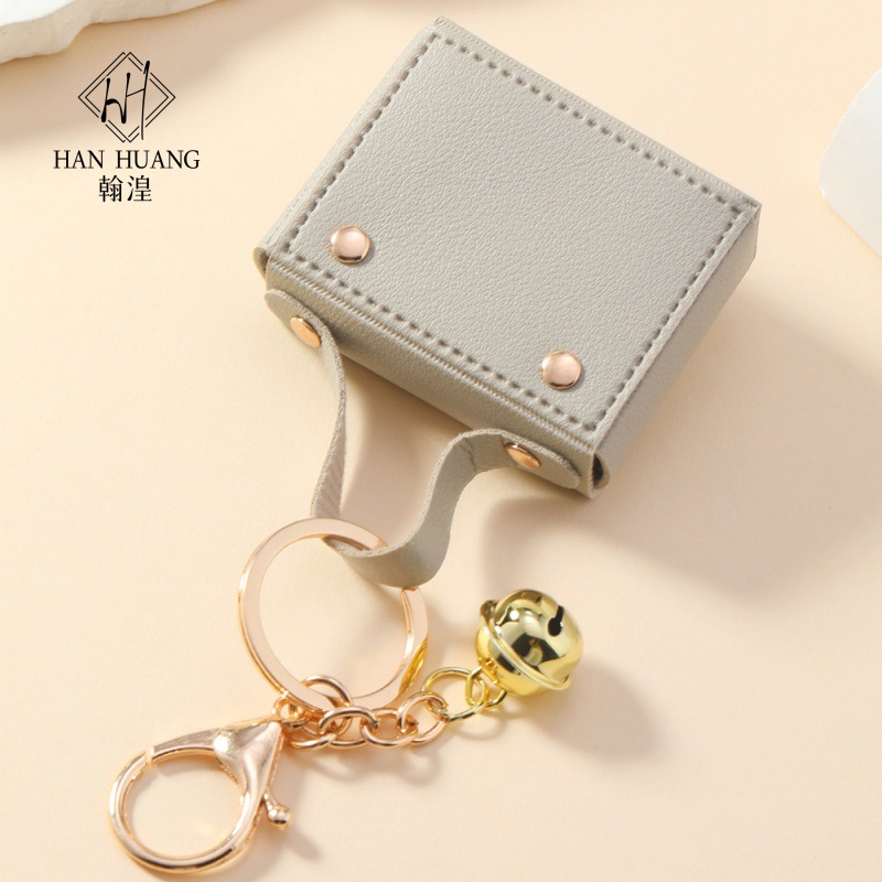 韩版创意网红热门个性钥匙扣包跨境耳机包零钱包迷你收纳小包包详情11