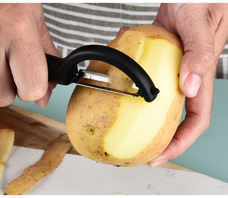 Peeler, scraper, kitchen household fruit knife, stainless steel multi-functional potato peeler, peeler, melon grater pic 12