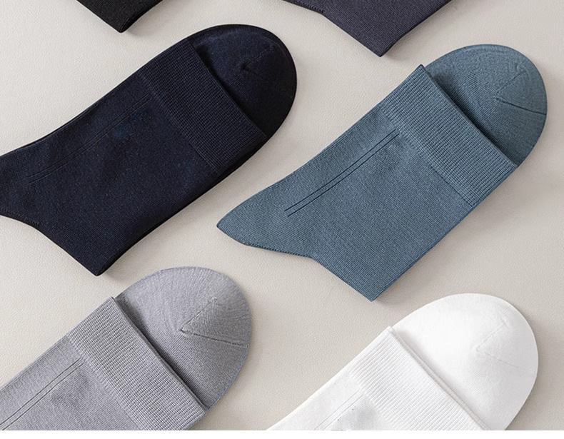 竹纤维袜子男袜新款男士中筒袜春夏季运动薄透气抗菌防臭吸汗长袜详情18