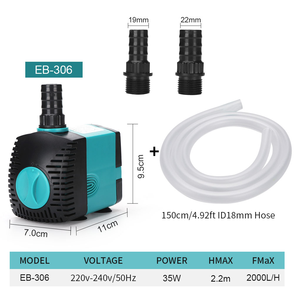 EB系列小型潜水泵鱼缸水泵水族箱水冷空调泵鱼池抽水机侧吸泵详情21