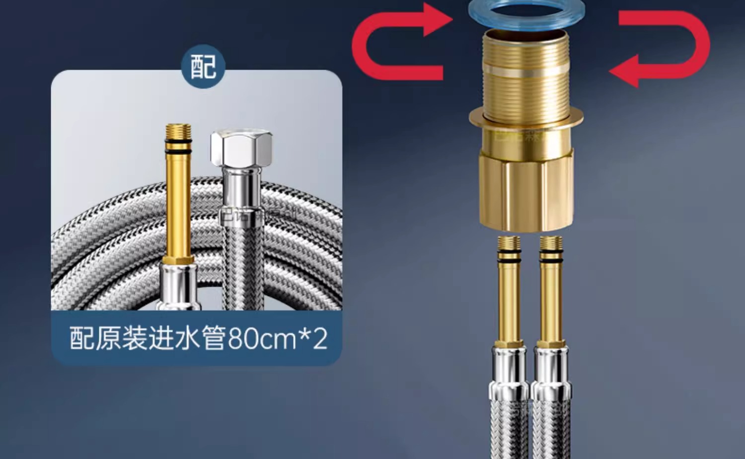 厨房专用防溅水龙头冷热二合一两用洗菜盆水池洗碗池水槽龙头旋转详情32