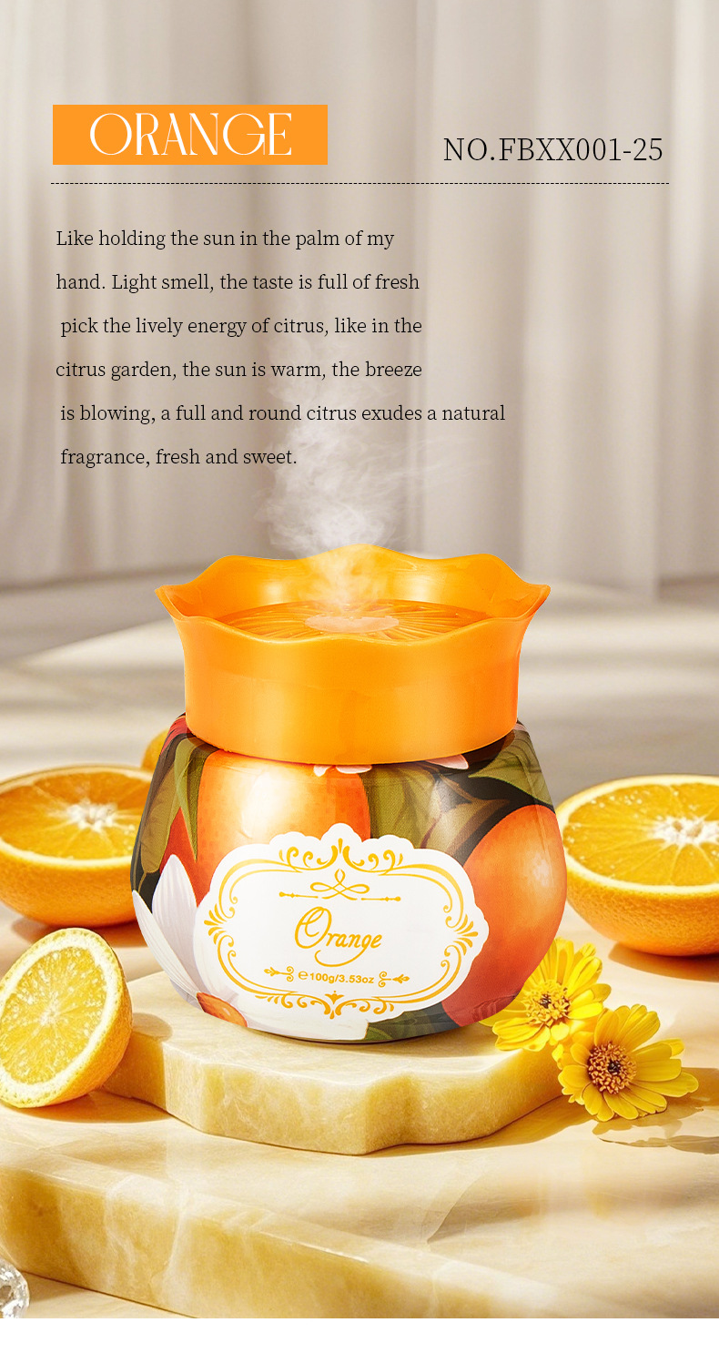 【跨境专供】FORMBO香薰膏天然芳香疗法小圆形蜡烛空气清新剂批发详情9