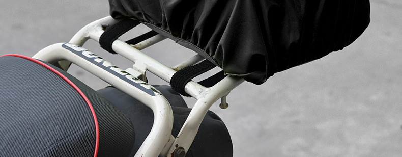 代驾车尾包电动储物袋山地车货架包骑行包后驮包自行车包装备配件详情9