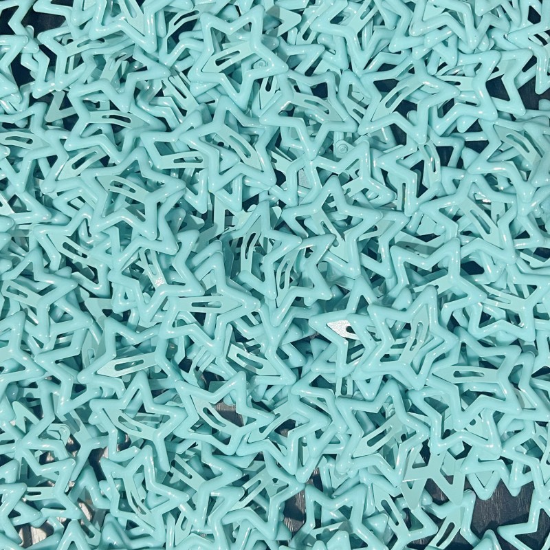 可爱bb夹侧边夹刘海夹金属y2k小夹子头饰发夹川野多巴胺星星发夹详情10