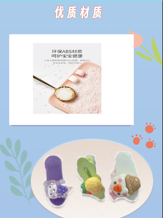 热销彩色花朵小卡卡通水果发夹儿童发夹饰萌可爱发夹树脂透明夜光详情7