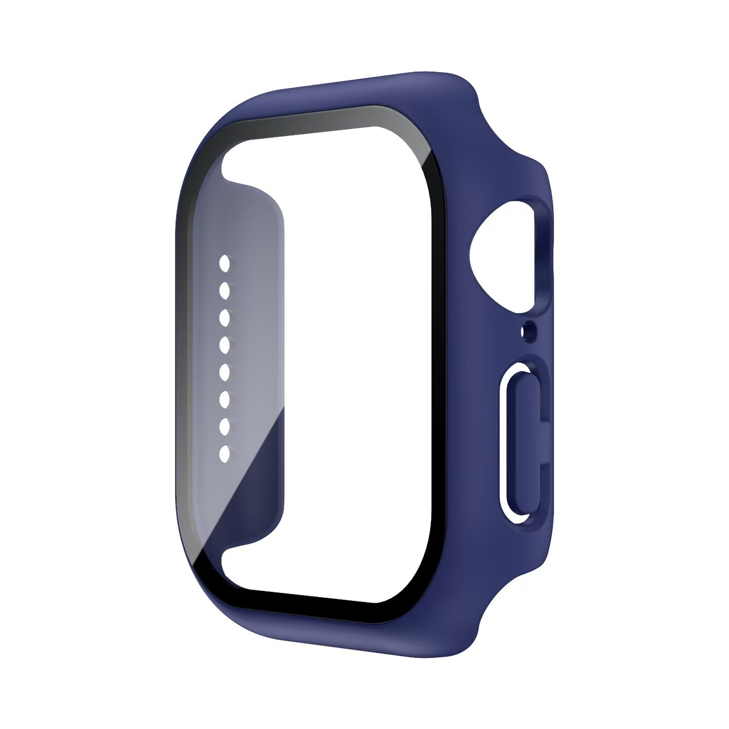苹果手表保护壳适用iwatch s10手表壳防摔PC喷油钢化膜s9壳膜一体详情19
