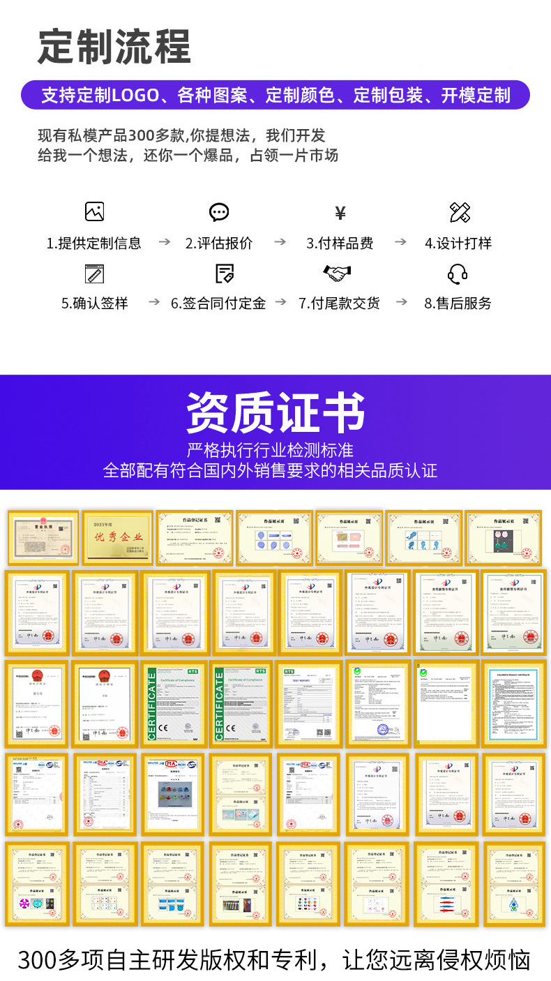 New cartoon stress-relieving toys, keychains, bags, pendants, mazes, puzzle toys, and wholesale stress-relieving toys pic 14