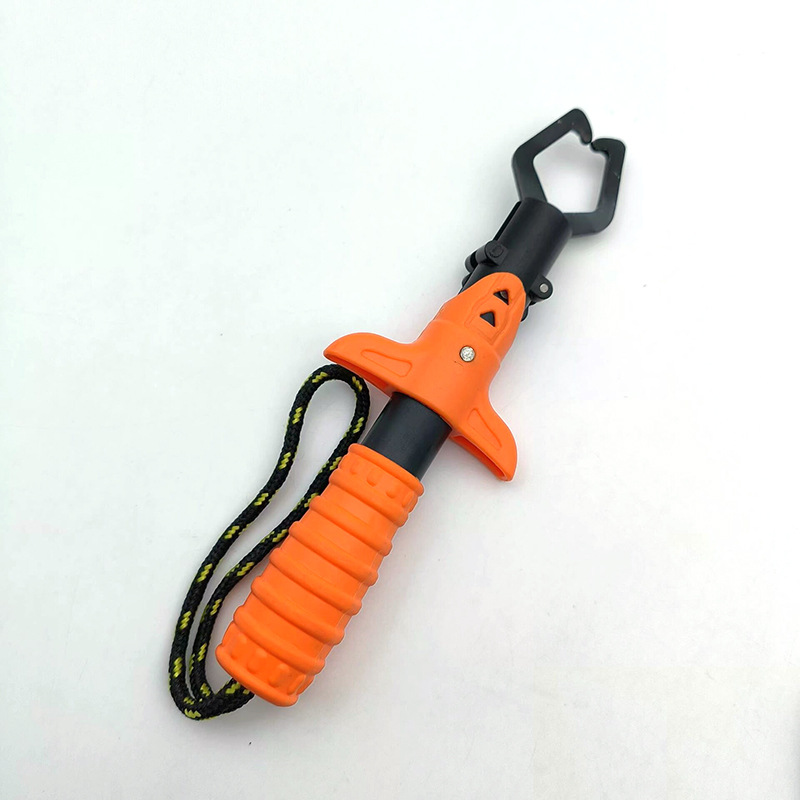 迷你路亚控鱼器夹鱼钳抓鱼器控鱼钳控大物多功能路亚钳装备大全详情5