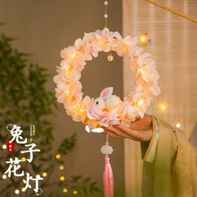 田园风太阳花朵别针饰品配件diy布艺可爱胸针儿童节礼物包包配饰详情9