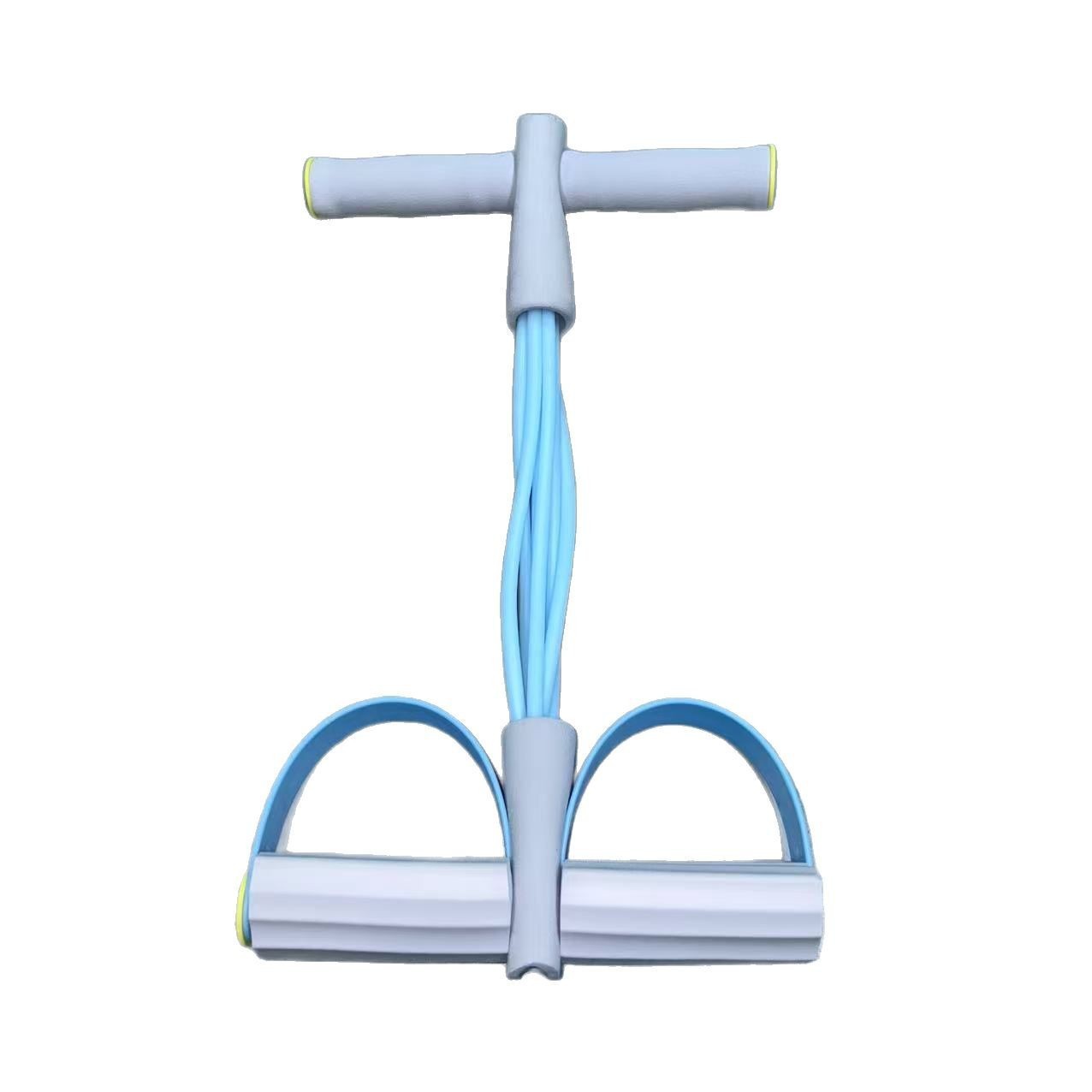 脚蹬拉力器瘦肚子神器仰卧起坐辅助器女健身器材家用小燕飞拉伸绳详情4