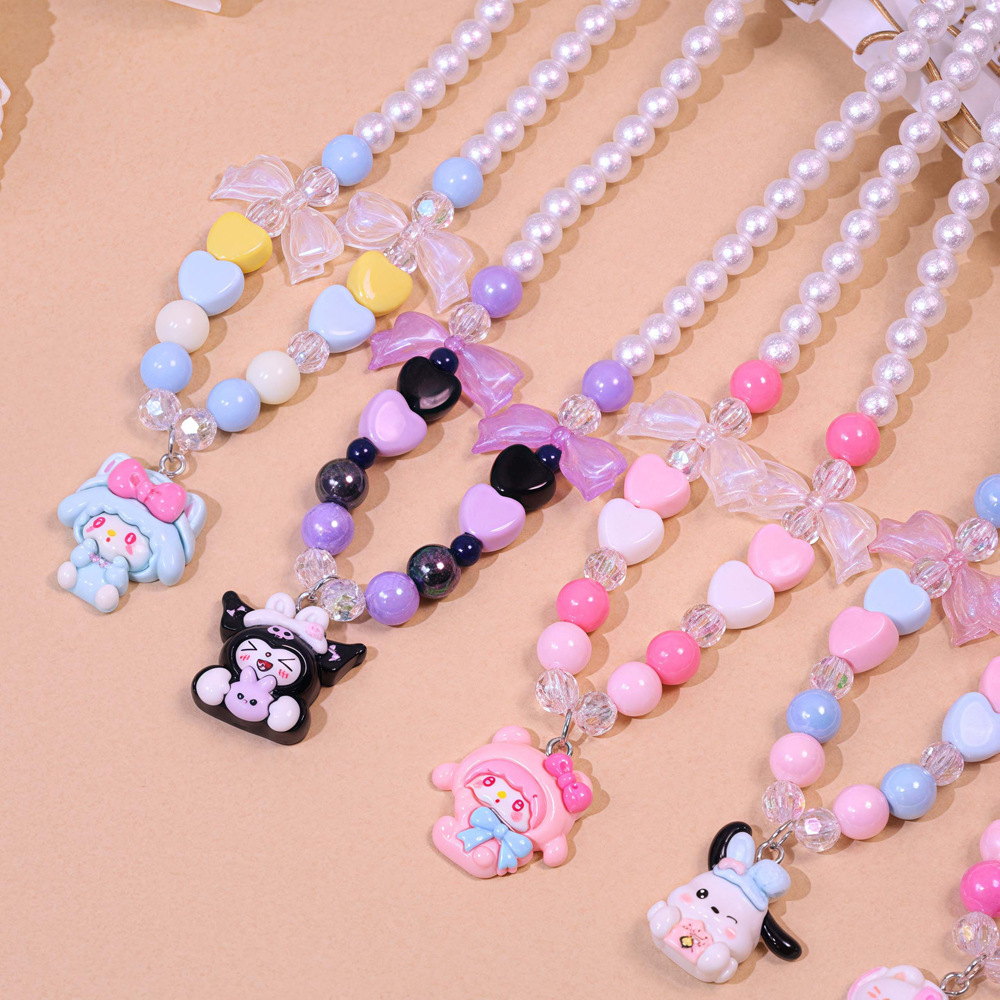 可爱卡通项链套装儿童手表三丽鸥小学生手表高颜值女孩watch饰品详情18