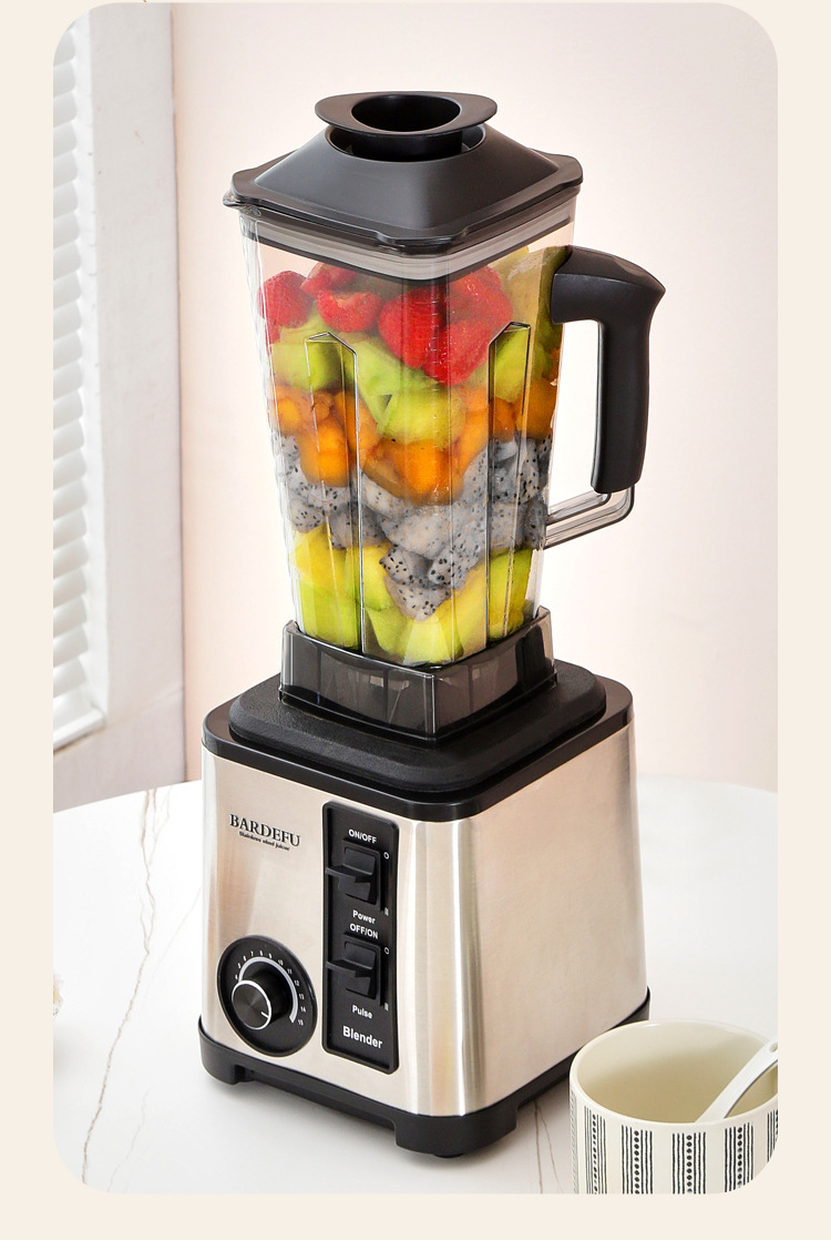 3L8in1blender cross-border North American and European stainless steel large-capacity metal blender, meat grinder, juicer pic 21