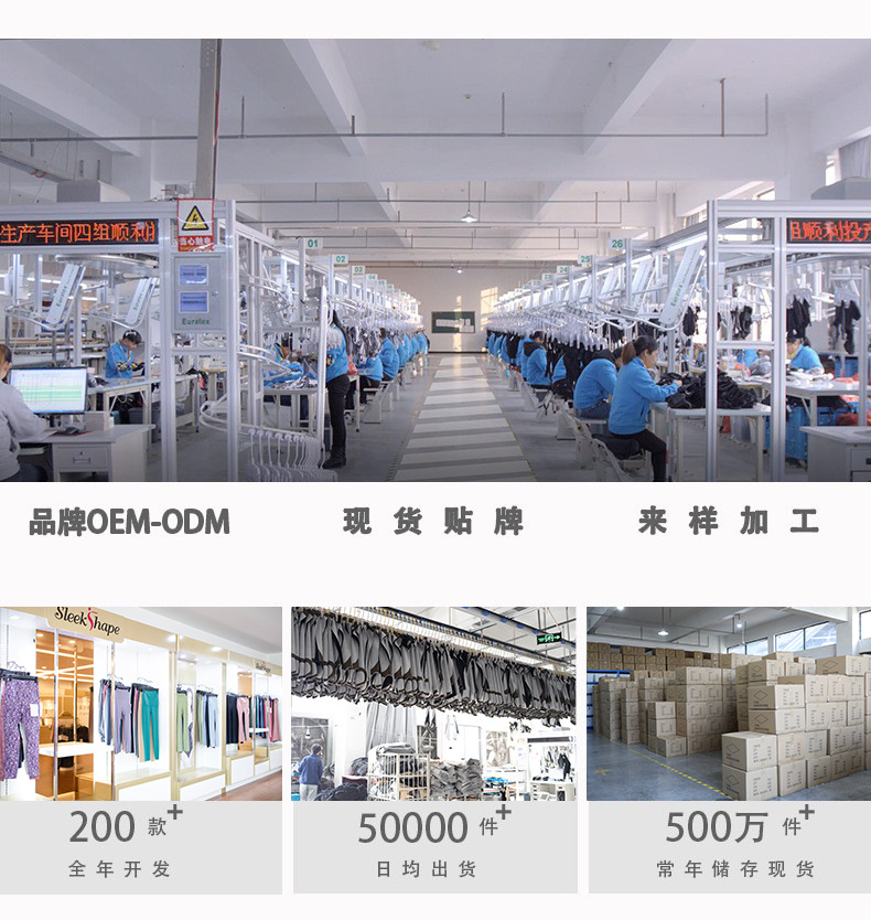 春夏新款高腰宽松百搭牛仔裤女高弹显瘦双口袋松紧运动健身休闲裤详情17