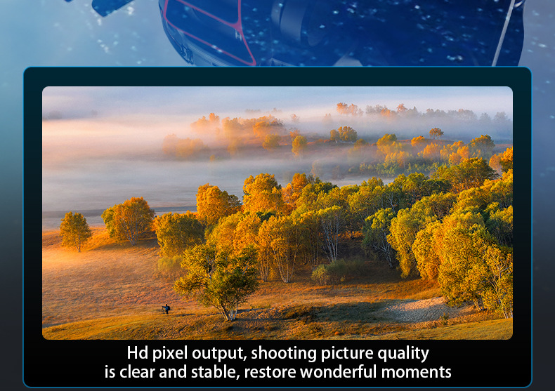 JS39跨境新品无人机带一键返航无刷电机高清屏幕航拍遥控飞机玩具详情30