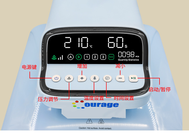 Intelligent renewal fully automatic heat transfer printing machine, high-pressure flat digital heat transfer drilling machine, T-shirt printing heat transfer printing machine pic 12