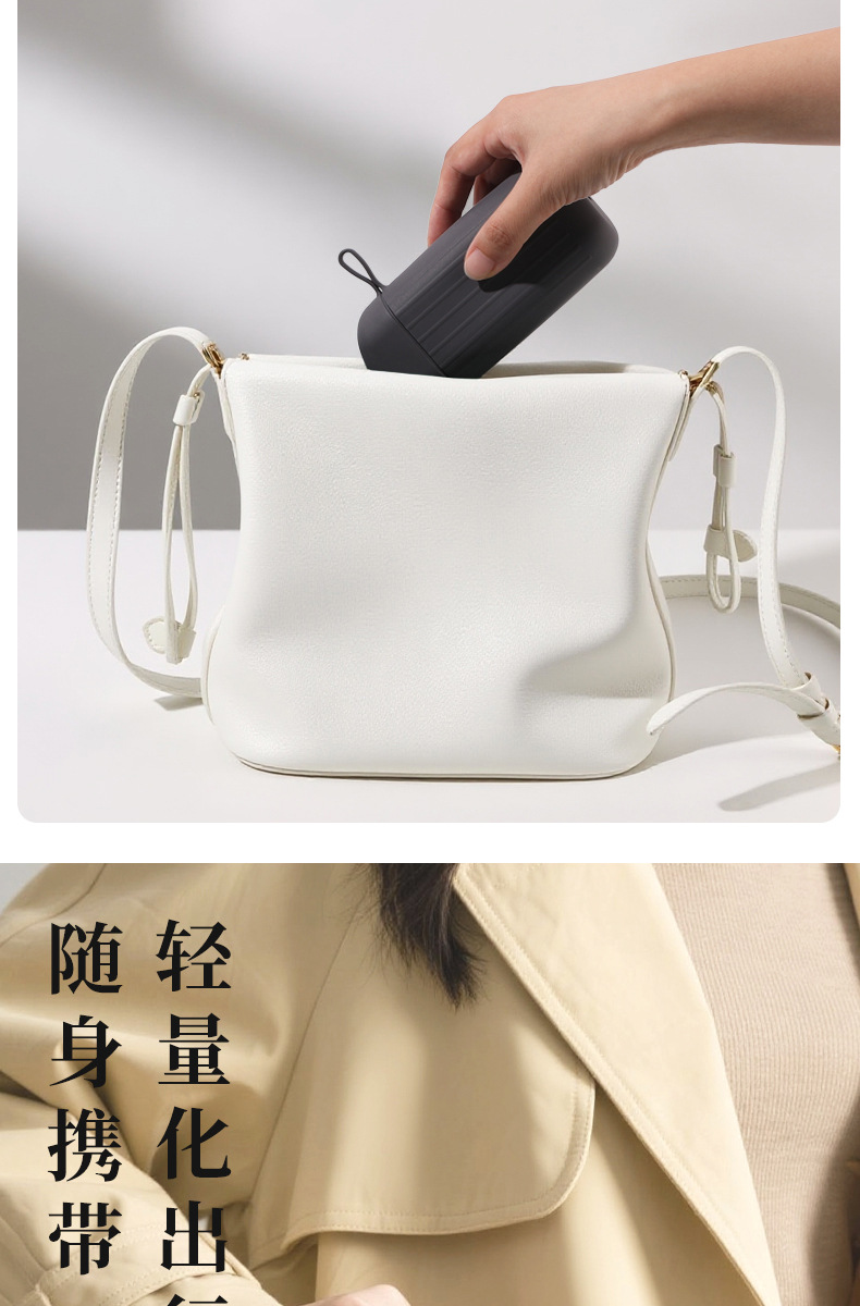 Outdoor inflatable U-shaped pillow, foldable inflatable neck support, compression inflatable high-speed rail and aircraft air neck pillow pic 9