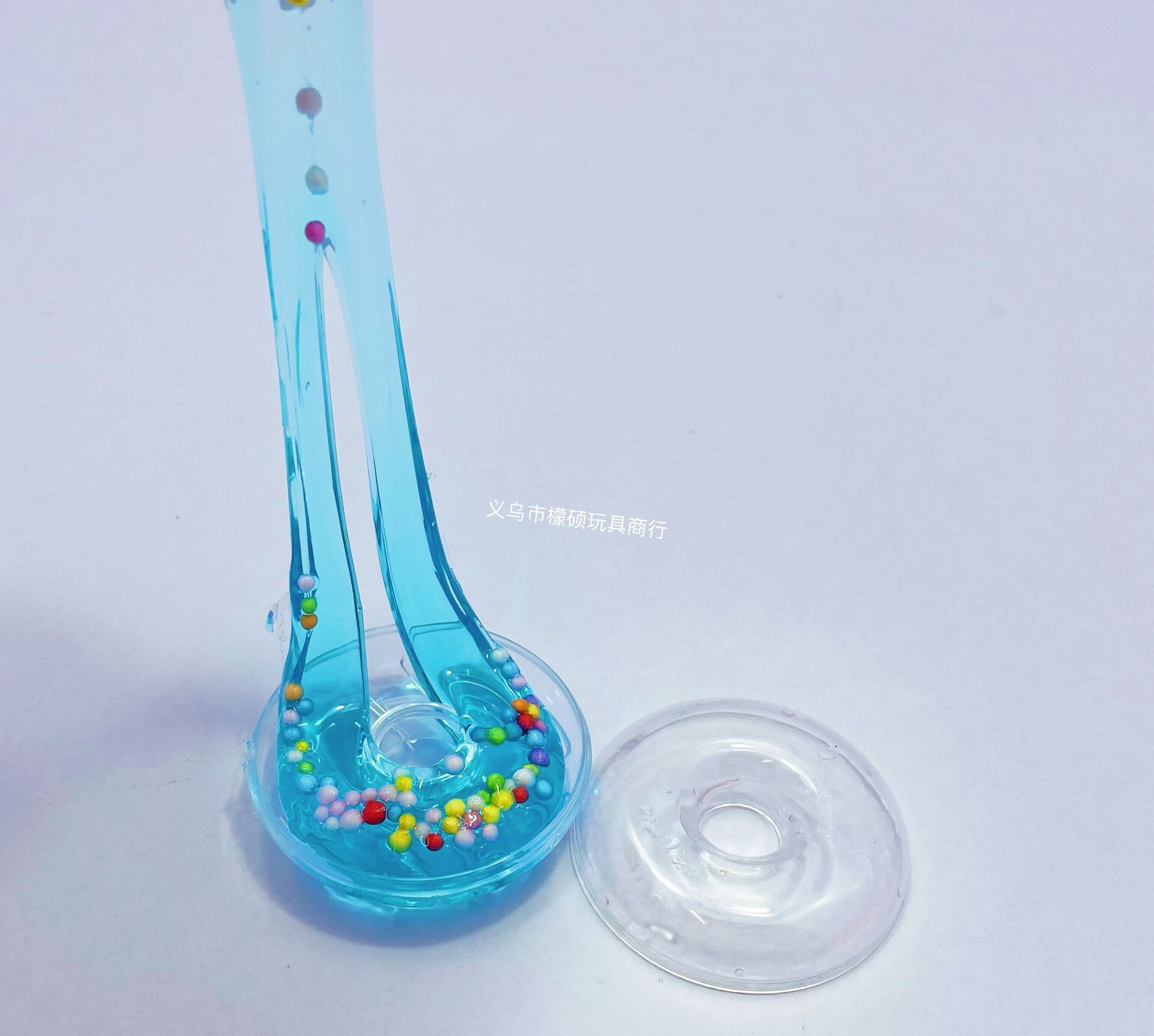 十二星座起泡胶24入高透M胶闪闪加料起泡胶水晶泥爱心史莱姆批发详情32