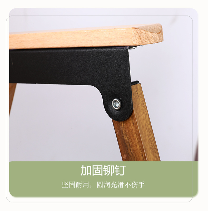 定制克米特露营扶手折叠椅铝合金沙滩椅公园休闲钓鱼靠背椅可折叠详情19