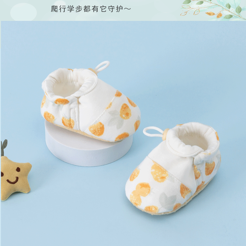 Baby shoes for infants aged 0-3-12 months to 1 year, spring and autumn seasonal soft-soled shoes for both boys and girls pic 5