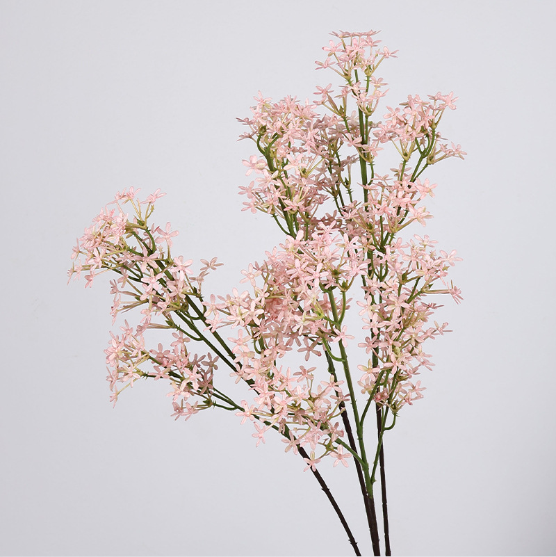 仿真银冠花小碎花野花仿真花造景装饰花假花婚礼布置插花花材花艺详情9