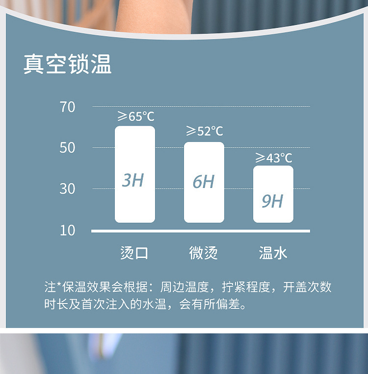 咖啡杯316不锈钢保温杯高颜值男女学生礼品杯车载便携水杯保冷杯详情8