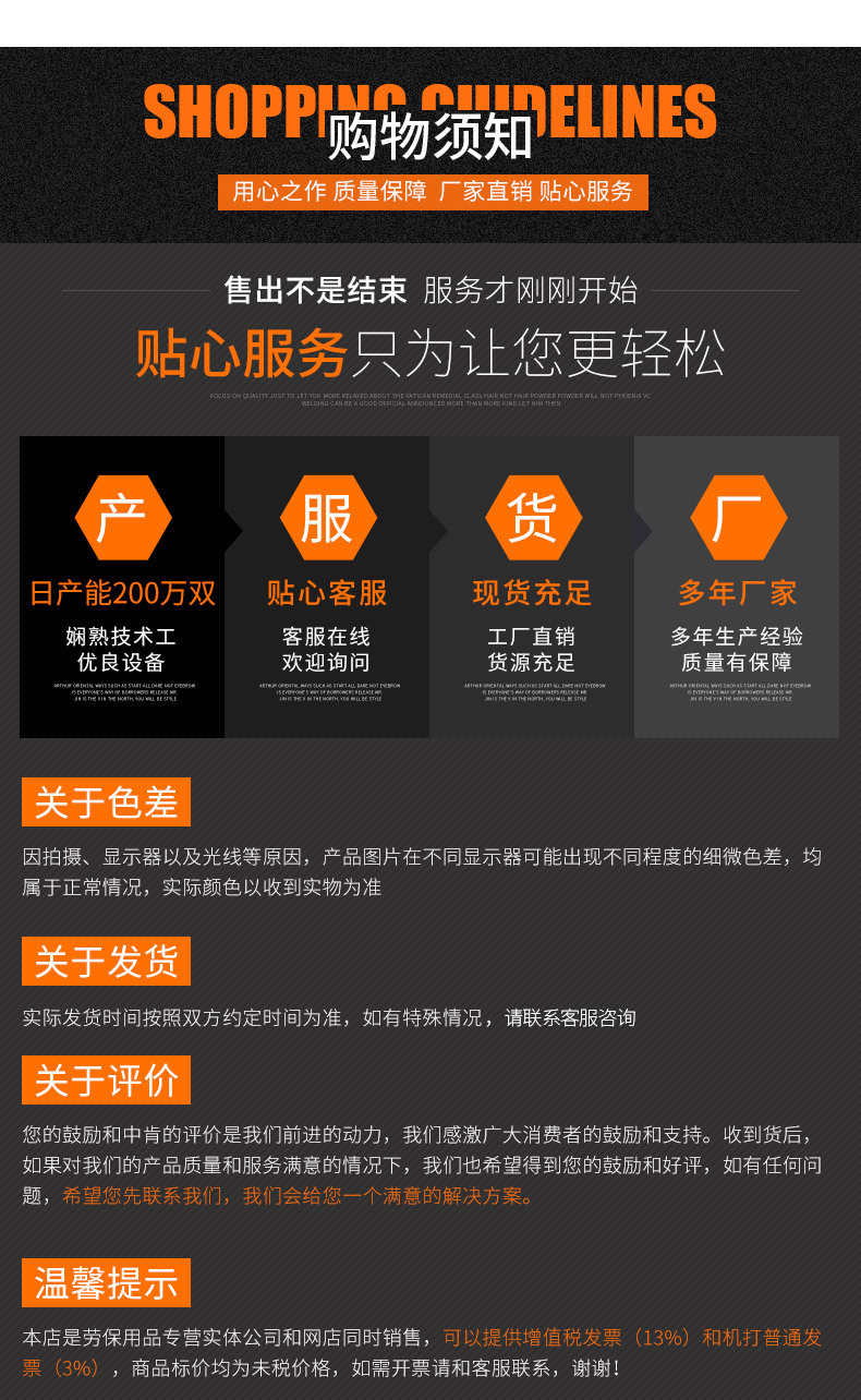 Wholesale of specialized gloves for cross-border trade, including nylon nitrile latex impregnated gloves for work, construction sites, gardening, and anti-slip labor protection pic 11