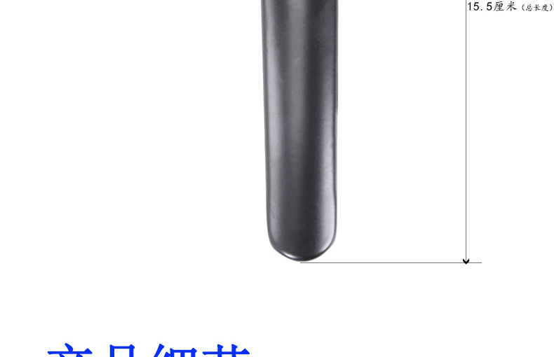 Old-fashioned handle aluminum alloy broken bridge 50-type door and window handle, window handle, plastic-steel window pull, lock, thickened window pic 10