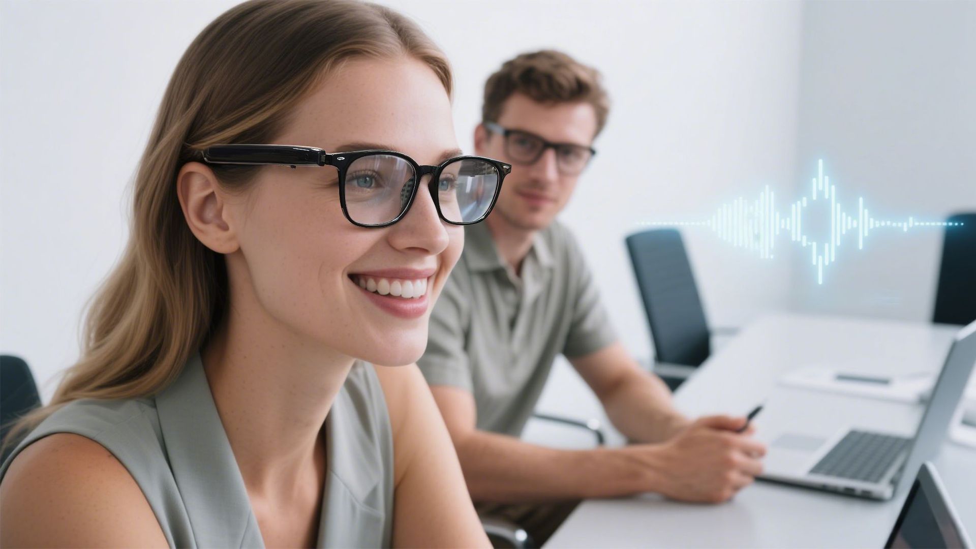 The new F16 AI translation Bluetooth glasses offer real-time translation in over 100 languages and are smart glasses for listening to music and making calls pic 50