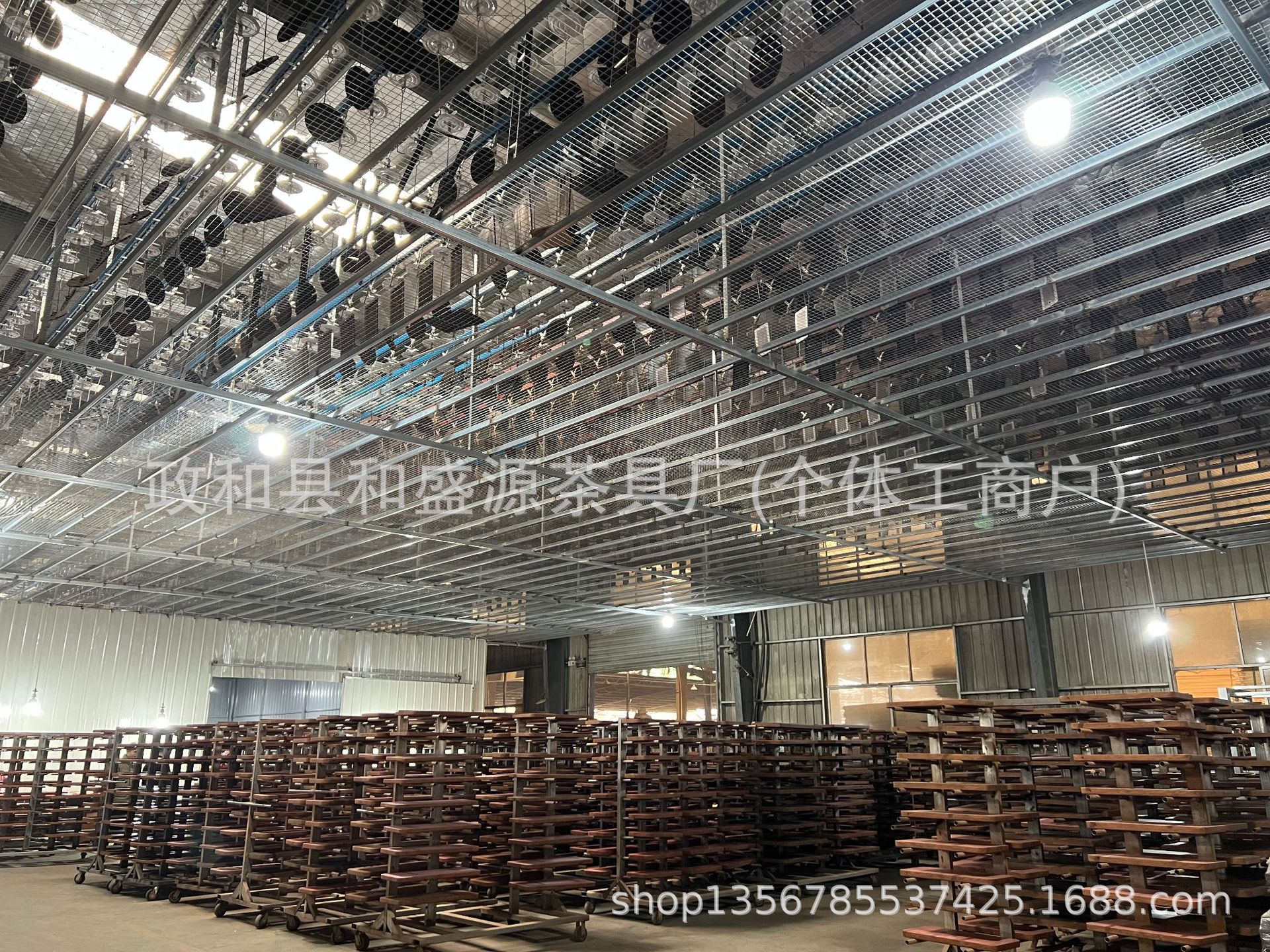 批发竹托盘带提手日式干泡茶盘加厚烧烤竹质托盘家用餐厅茶具托盘详情14