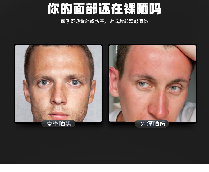 UPF50+防晒遮阳帽运动帽男女潮透气空顶帽跑步帽百搭大檐鸭舌帽子详情4
