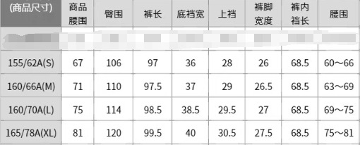 U家春季新款女装休闲宽松宽腿裤收脚休闲裤464888详情2