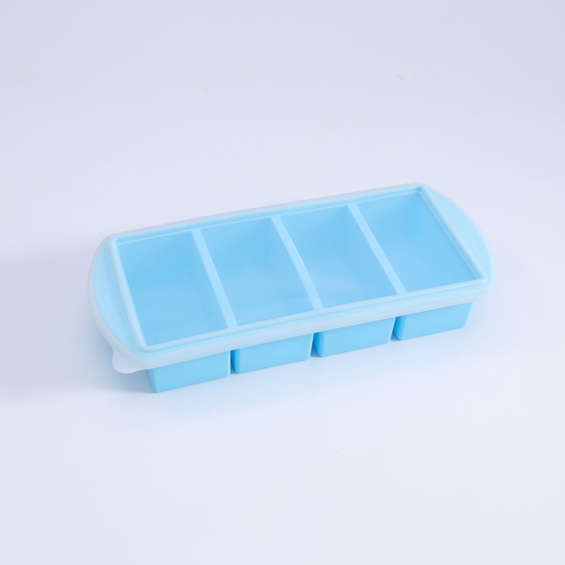 硅胶冰格长条大冰块模具制冰盒商用威士忌创意辅食盒带盖家用方形详情8