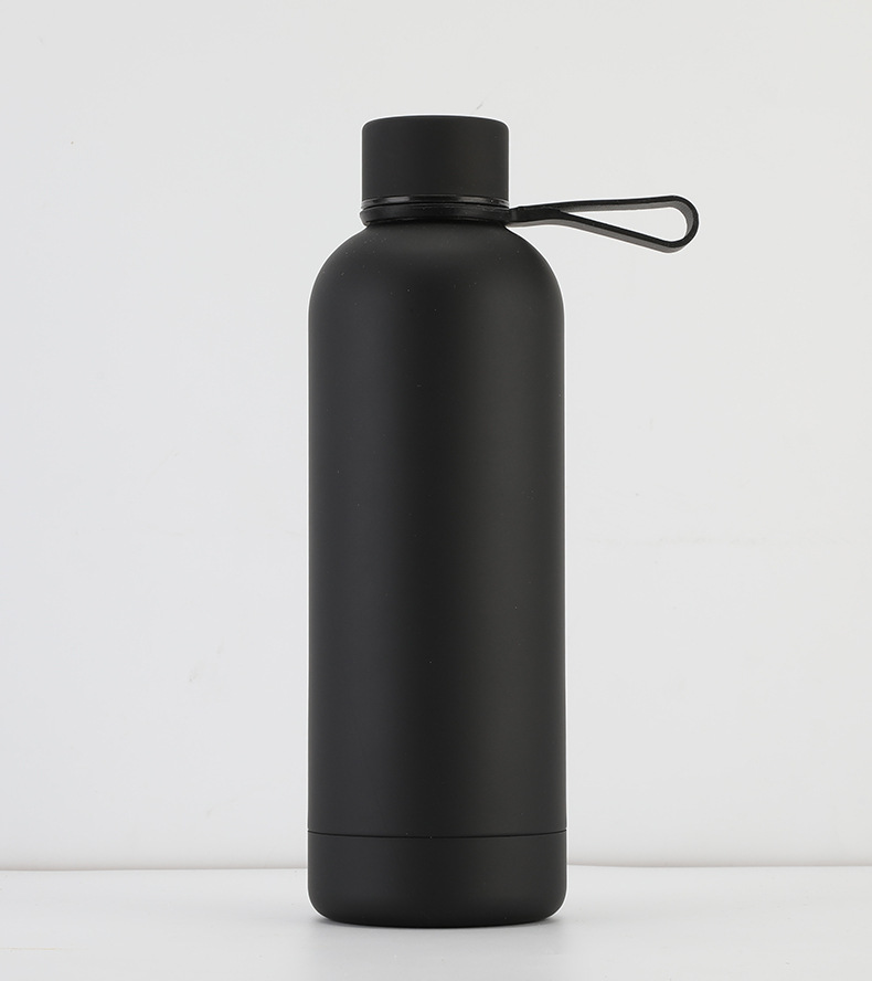 Cross-border 500ml stainless steel insulated cup, large-capacity female student small-mouthed sports water bottle, portable outdoor mountaineering kettle pic 14