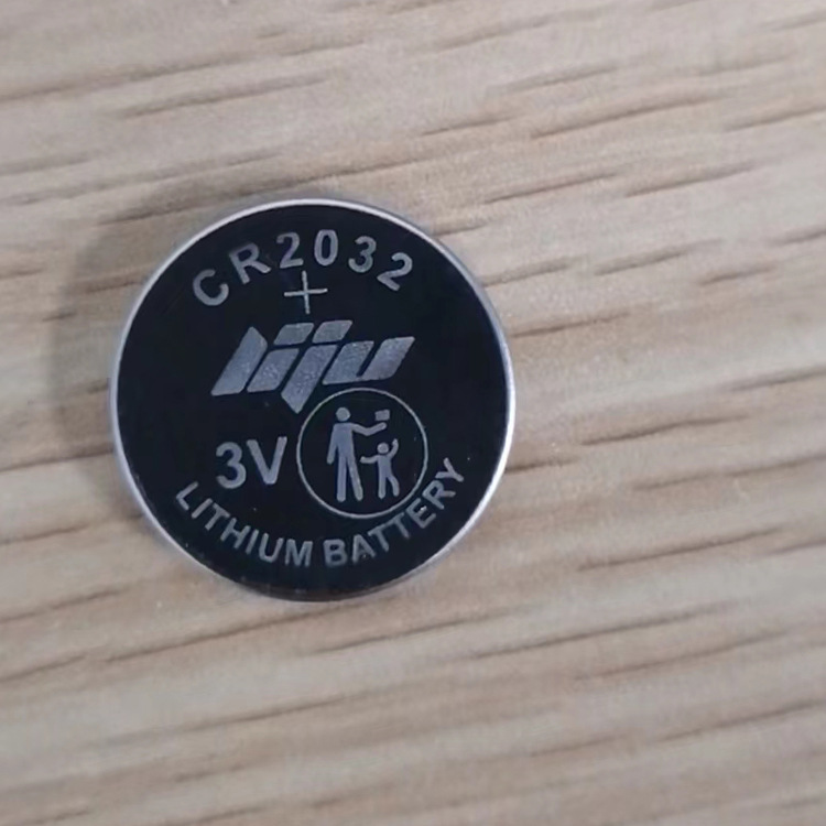 【力聚电池】CR2032纽扣电池,电子秤电脑主板变光面罩纽扣电池，详情3