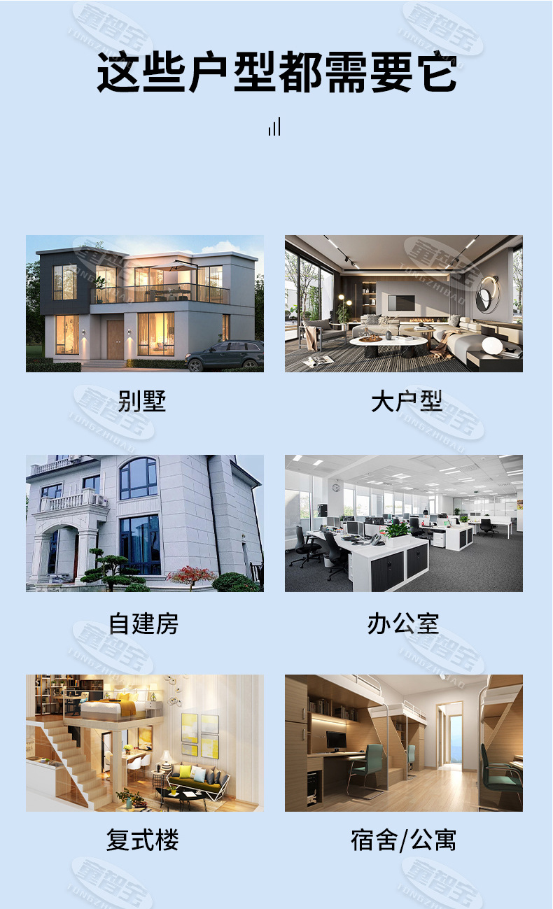 WIFI信号增强器四天线家用穿墙无线网络扩大器放大器300M中继器详情31