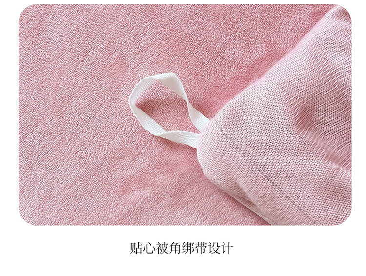 2025 Winter New rabbit-like plush four-piece set, high grammage double-sided plush and fleece warm bed sheet and duvet cover three-piece set pic 19