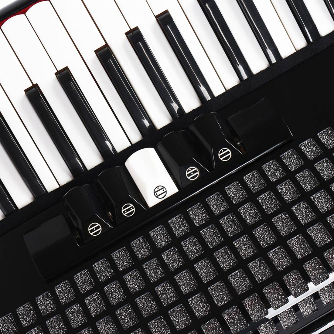 批发34键48贝斯手风琴专业键钮式手风琴成人专业考级表演西洋乐器详情18