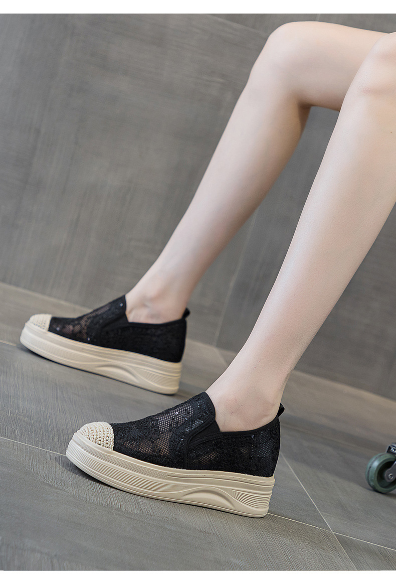 3002-1隐形内增高松糕厚底渔夫鞋夏季蕾丝网面透气休闲乐福女鞋详情24