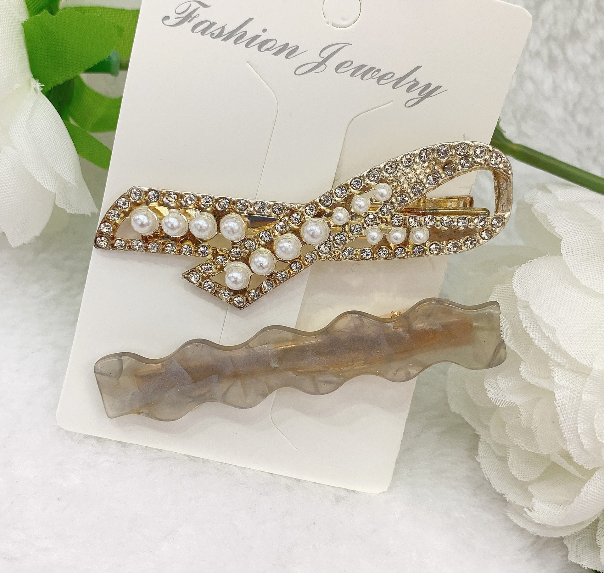 义乌店摆摊现货工厂直批随机混搭1.5元1卡刘海侧边夹夜市摆摊批发详情7