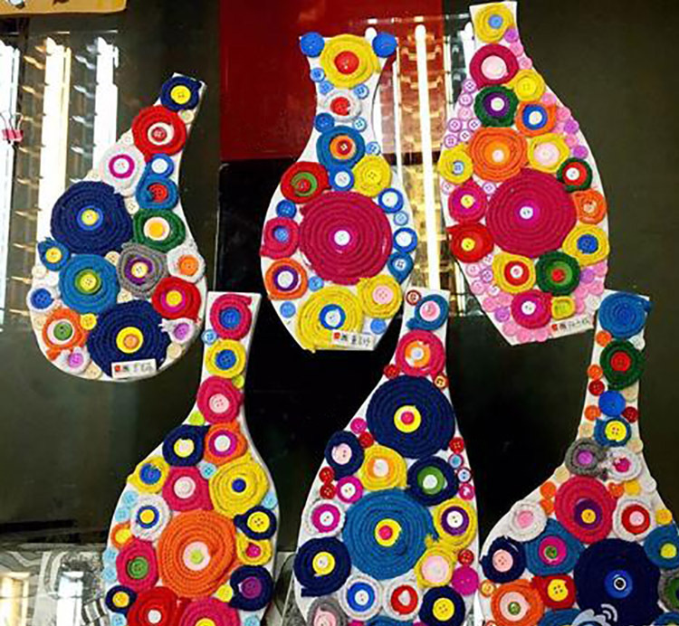 彩色棉绳DIY手工编织绳子3毫米粗棉线挂毯捆绑绳子纺织皮革辅料详情11