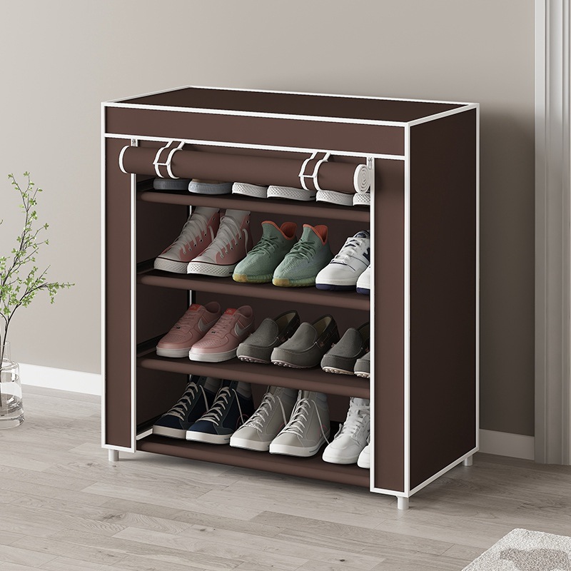 Simple wardrobe fabric covers, shoe racks, shoe cabinets, fabric covers, drying machine covers, processing and wholesale, non-woven fabric covers, single purchase, cross-border pic 4