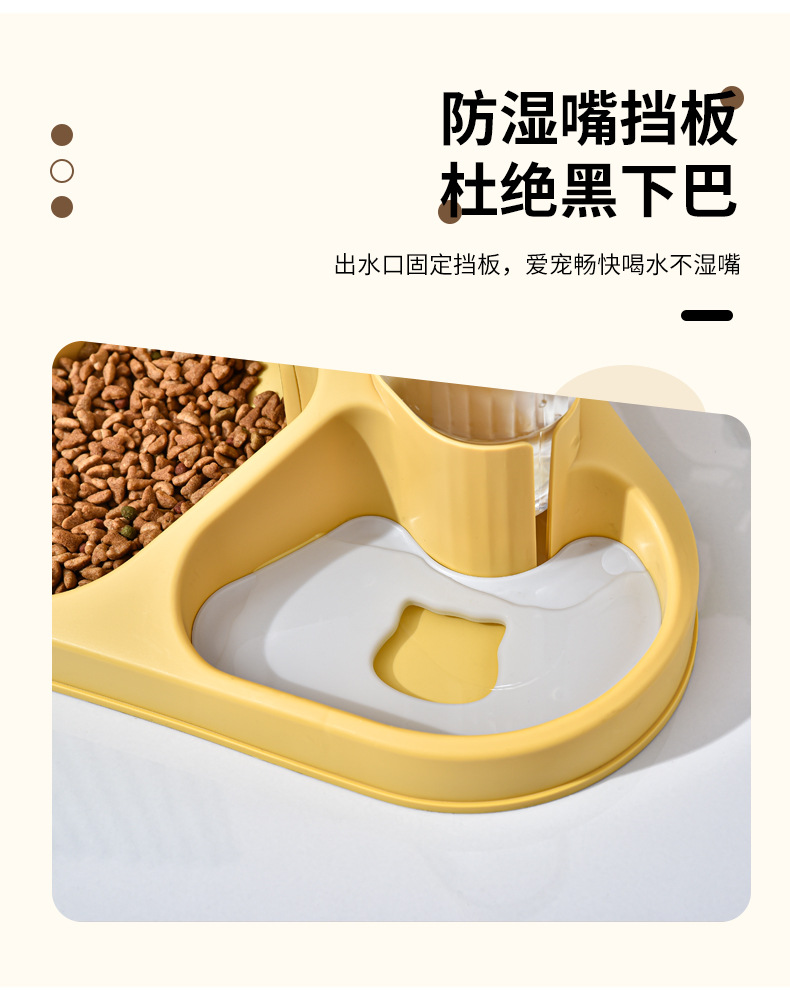 狗狗饮水器猫咪自动喂食喝水器食盆宠物喂水器小中大型犬水盆用品详情10