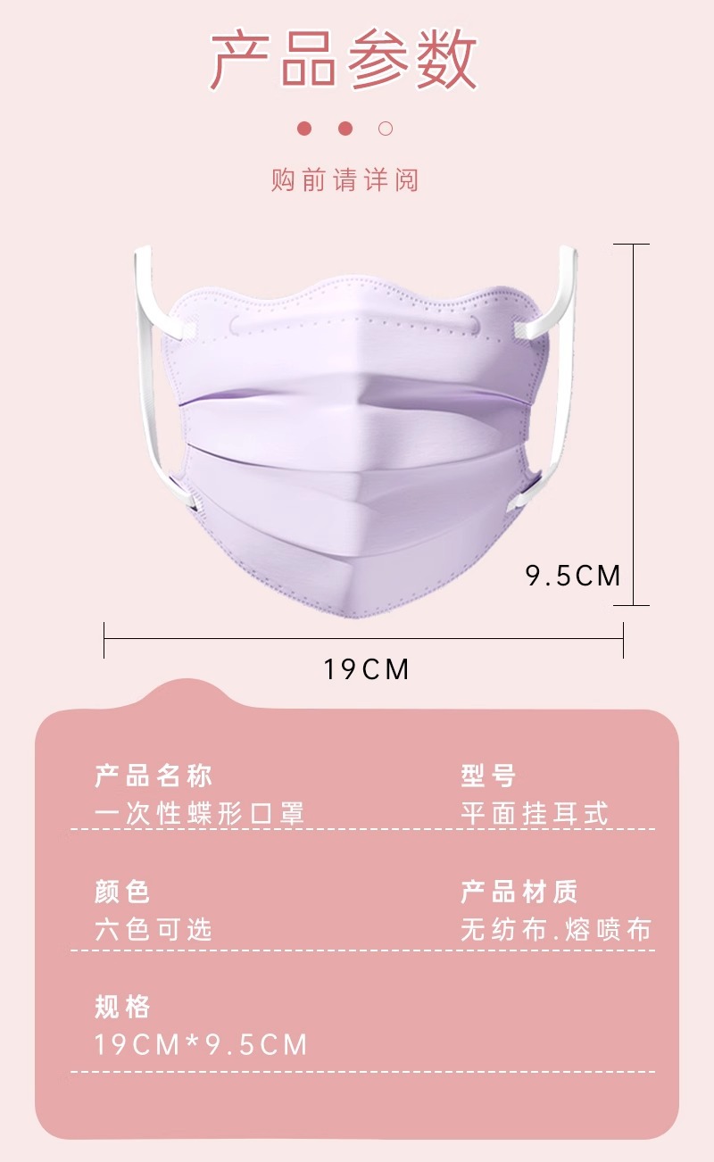 口罩女高颜值春夏防尘防晒护眼角加厚新款3D立体莫兰迪显脸小详情10