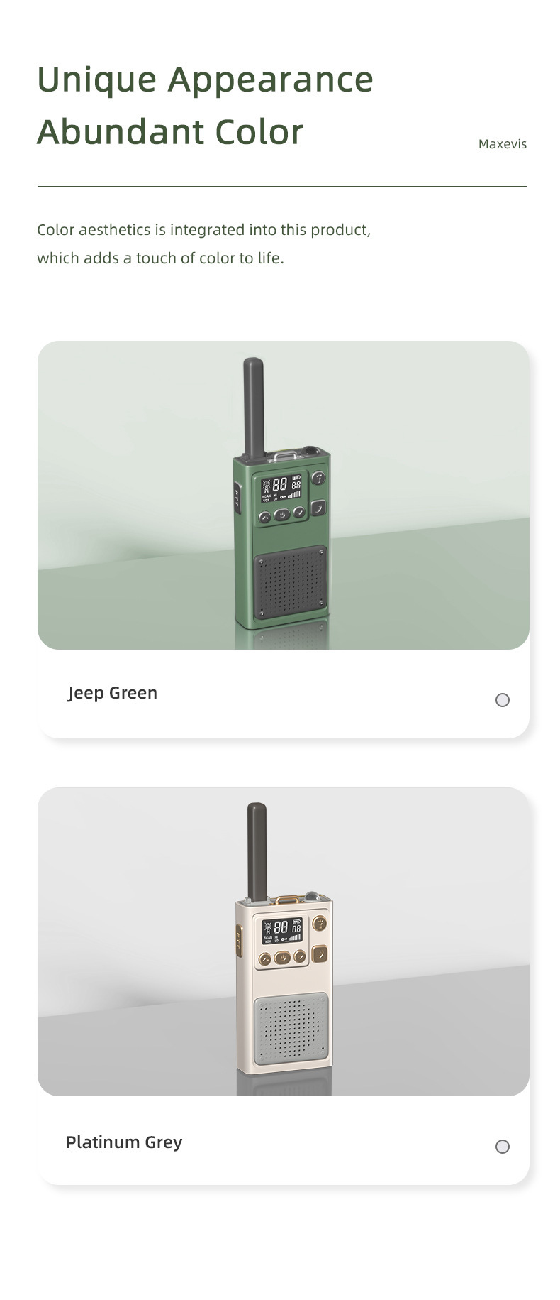 New cross-border civilian 5-kilometer walkie-talkie, outdoor wireless high-power mini small long-distance pic 11