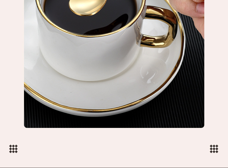 不锈钢勺子金色树叶勺水果叉伴手礼勺咖啡搅拌勺蜂蜜勺燕窝咖啡勺详情4