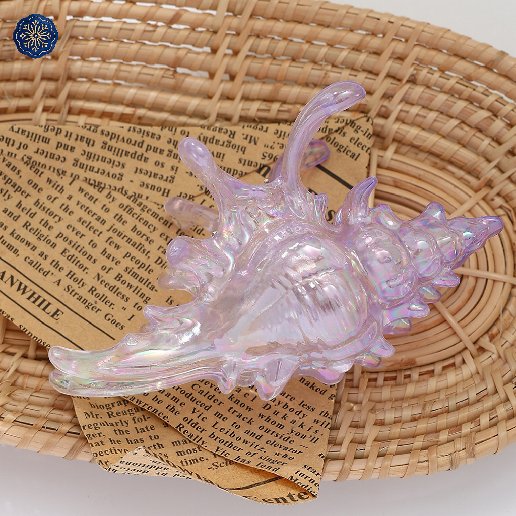 海的2025新款高级感炫彩海螺抓夹女后脑鲨鱼夹发卡发饰发夹头饰详情5